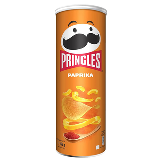 Pringles Paprika 165 G