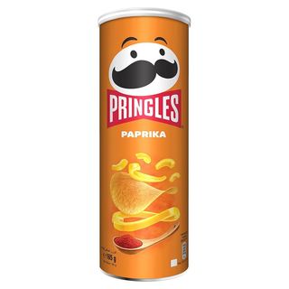 Pringles Paprika 165 G