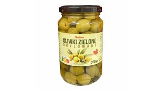 Auchan - Oliwki zielone drylowane - 320 g