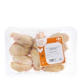 Alas De Pollo Extra Carrefour 350 G Aprox