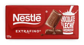 Chocolate con Leche Nestle Extrafino 125g