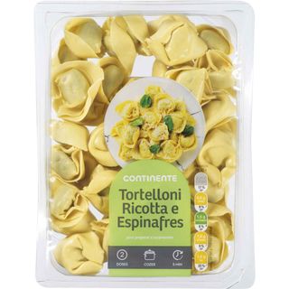 Tortelloni Fresco com Ricotta e Espinafres Continente Fácil & Bom (emb. 250 gr)