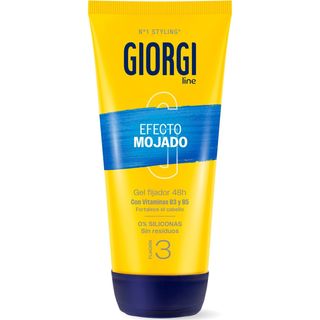 Gel Fijador Cabello Efecto Mojado, Bote 170 Ml