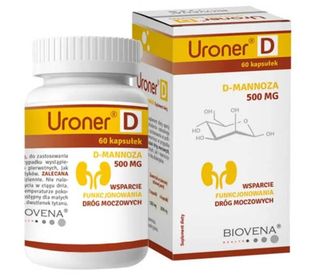 Uroner D 60 kapsułek