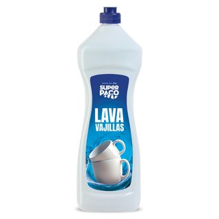 Lavavajillas A Mano Super Paco De Dia Botella 1.3 L