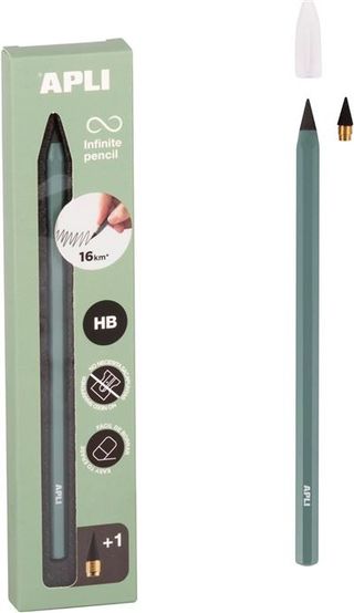 Apli Lápiz Infinito Verde (8410782198017)