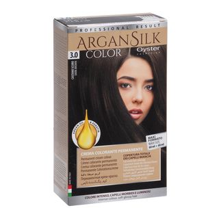 Kit Colorazione Argan Silk - castano scuro