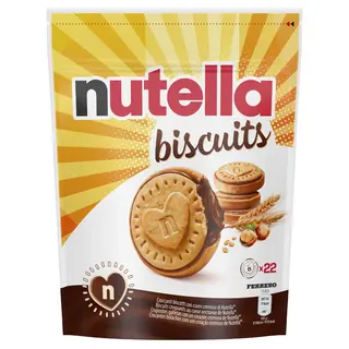 Nutella Biscuits 22 Pezzi 304 G