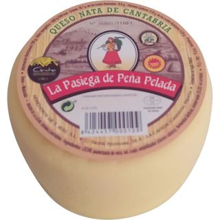 LA PASIEGA DE PEÑA PELADA Queso Nata De Vaca Pieza 530G