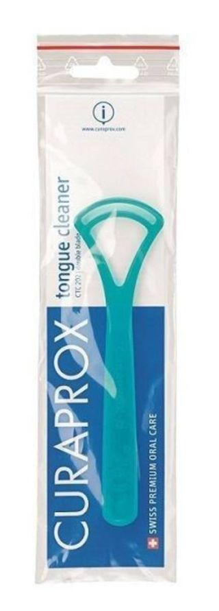 Curaprox CTC 202 Skrobaczka do Języka z podwójną Warstwą Zbierającą