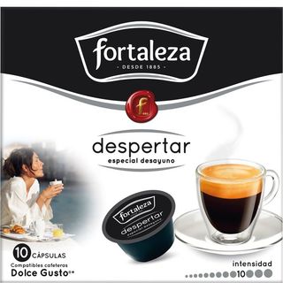 FORTALEZA Café Compatible Dolce Gusto Despertar 10 Cápsulas