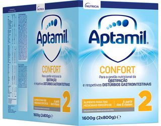 LEITE APTAMIL CONFORT 2 2X800 GR