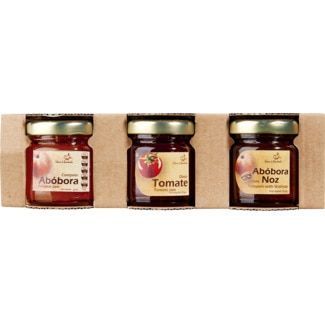 Compotas, Cremes e Mel