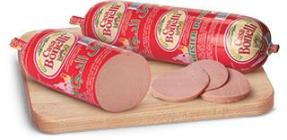 Mortadella parisier di pollo