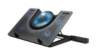 Base Refrigeradora Trust Gxt 1125 Quno Laptop Para Portátil Hasta 17,3'' (8713439235814)