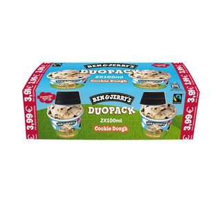 Ben&Jerry'S Duopack Cookie Dough 2X100 M