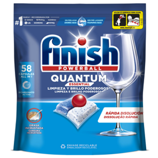 Lavavajillas Máquina Quantum Essential 58u Finish
