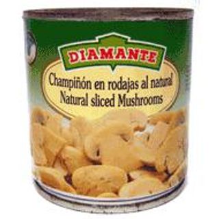 Champiñon Trozos Diamante 185 G.