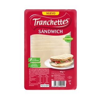 TRANCHETTES Queso Sandwich, 160G