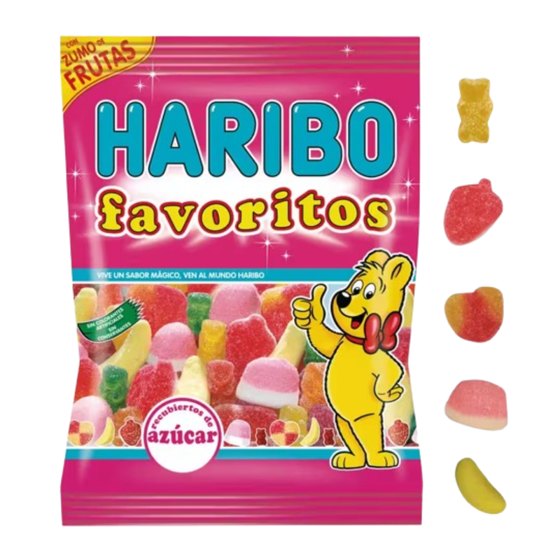 Haribo Favoritos 90g