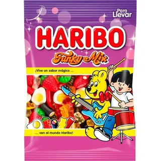 Gomis Funky Mix Haribo, Bolsa 100 G (23521057)