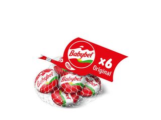 QUEIJO MINI BABYBEL:6 UN 120 G