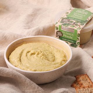 Hummus De Pèsols Amb Menta Ametller Origen 165G