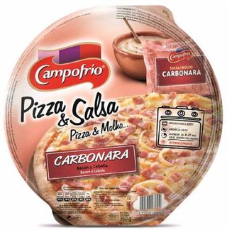 Pizza Fresca Carbonara Campofrio 360G