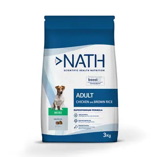 Nath Adult Mini Pollo pienso para perros   3kg