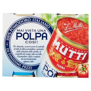 Mutti Polpa di Pomodoro 2 x 400 g