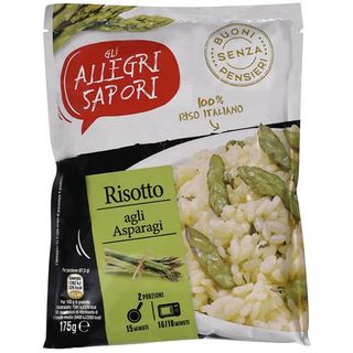 Risotto Gusti ass. AllegriS. - risotto agli asparagi