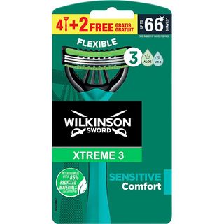 WILKINSON Maquinilla Desechable Xtreme3 4+2 Unidades