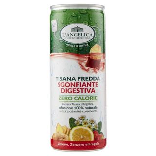 L'Angelica Health Drink Tisana Fredda Sgonfiante Digestiva Zero Calorie 240 Ml - 139901