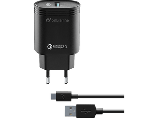 Cargador - Cellular Line Achhukitqctyck (1380505)