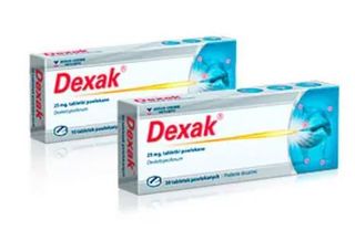 Dexak 25 mg 10 tabletek