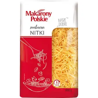 Makarony Polskie Makaron Nitki 400 g