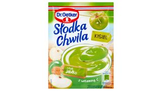 Dr. Oetker - Słodka chwila kisiel o smaku jabłkowym - 30 g