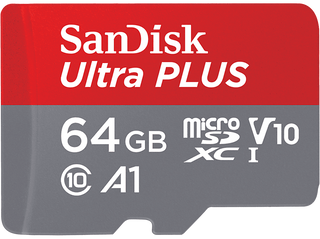 Tarjeta Micro SDXC - SanDisk Ultra PLUS (1543348)