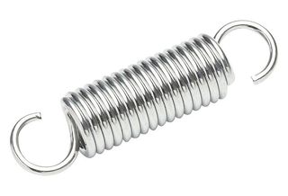 2 Molas Tracao   A.Zinc 1X30Mm Std (18613546)