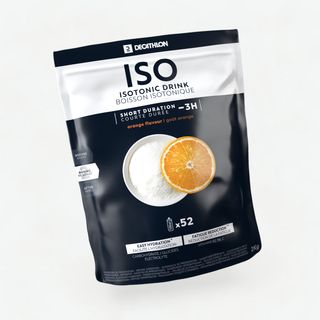 Bebida Isotónica Polvo Iso Naranja 2Kg Talla Única .