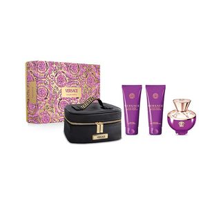 Estuche Dylan Purple  Eau De Parfum  100 Ml Vaporizador + Gel De Ducha  100 Ml + Body Lotion  100 Ml + Neceser Versace 114176