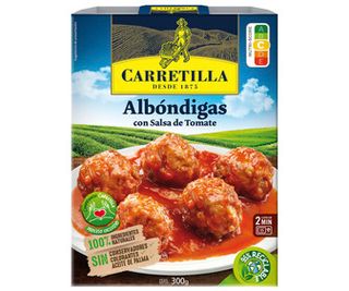 Albóndigas Estilo Casero Carretilla 250 G.