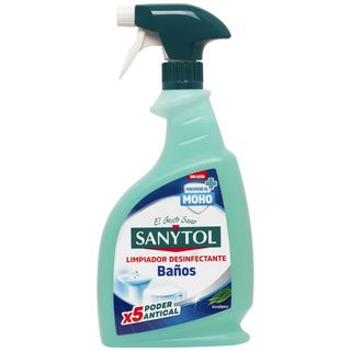 Limpiador Baños Sanytol Desinfectante Pistola 750 Ml (188482)