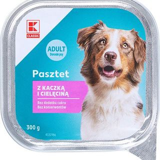 K-Classic Karma dla psa kaczka-cielęcina 300 g
