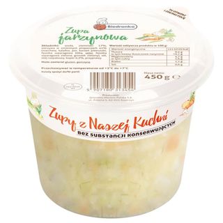 Biedronka Zupa jarzynowa 450 g