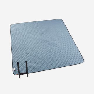 Manta De Viaje Confort Para Pícnic 170X140 Cm Quechua Talla Única Azul