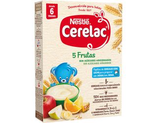 FARINHA LÁCTEA CERELAC 5 FRUTOS 250G