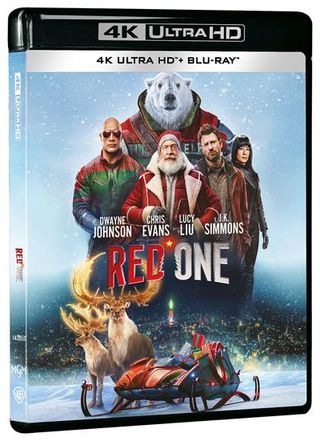 Red One - Uhd + Blu-Ray (8414533143851)