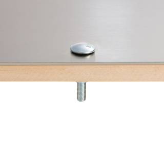 4 Paraf Met P Quad Plana Zinc 5X50 (82582852)