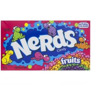 Caramelos Masticables Sabor A Frutas Wonka 141,7 G.